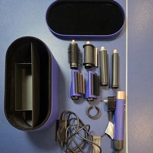 Dyson Hair Styling Set in Purple and Black